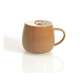 Raindrop Kaffeetasse h-braun, 3.2 dl