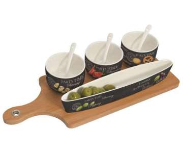 World of Party Apro Plate, 37x15 cm