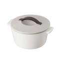 Kasserolle rund 19 cm, 1.5l, taupe, Induktion (mit GK)