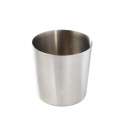 Pommes Frites Schale,  9 cm, H: 8.5 cm, Edelstahl