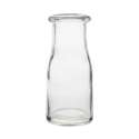 Glasflasche,  6 cm, H: 13.6 cm, 19 cl