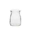Glasflasche,  5.7 cm, H: 7.4 cm, 10 cl