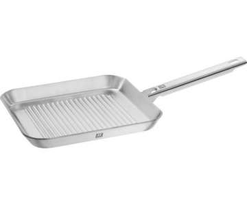 Grillpfanne unbeschichtet, 24x24 cm