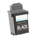 Tintenpatrone zu Lexmark Color Jetprinter 1000xl 13400HC black - schwarz