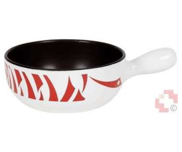 Kaltenbach Fonduecaquelon Schweiz weiss/