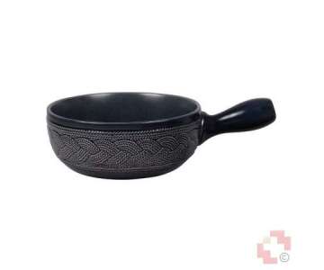 Kaltenbach Fonduecaquelon Strick blau