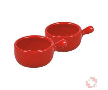 Kaltenbach Kirschcaquelon rot Set 