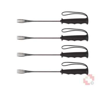 Kaltenbach Fonduegabel Set Ski schwarz