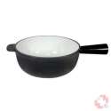 Kisag Fonduecaquelon Guss schwarz/