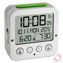 TFA Funk-Wecker Bingo silber