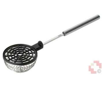 Stckli HH Fonduesiebe mit Deckel Inox/