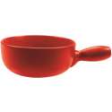 Fondue Caquelon rot 34x22x9cm 22cm