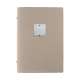 Golfo A5 Menu Karte natur