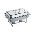 Chafing Dish Trio, ca. 61 x 31 cm