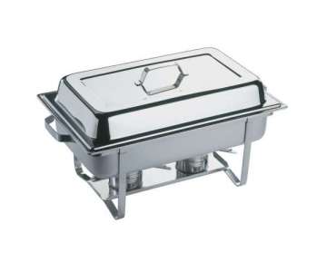 Chafing Dish Trio, ca. 61 x 31 cm