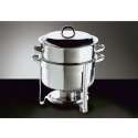 Chafing Dish Suppentopf, ca. 33cm, H 35cm, 13.5 lt