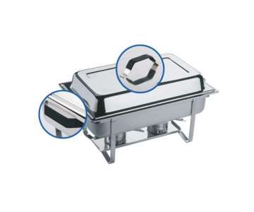 Chafing Dish Thermo, ca. 61 x 36 cm, H 30 cm