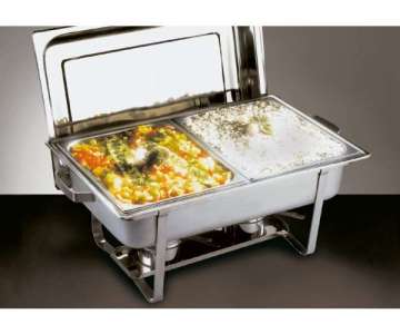 Chafing Dish Buffet, 59 x 35.5 cm, H 34 cm