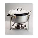 Chafing Dish rund Chef, ca.  34cm, H 34cm, 7.5 lt