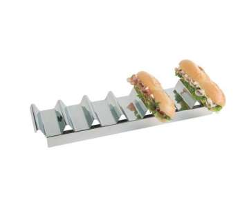 Snackpresenter, ca. 47.5cm x 10.5cm, H 6cm