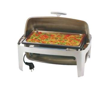 Rolltop-Chafing Dish Elite, ca. 67 x 47 cm, H 45 cm