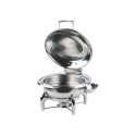 Chafing Dish rund, ca. 38.5 cm, H 31.5 cm