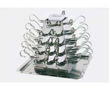 Buffet-Pyramiden-Set M, 37 x 37 cm, H 33 cm
