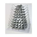 Buffet-Pyramiden-Set L, 51 x 51 cm, H 55 cm