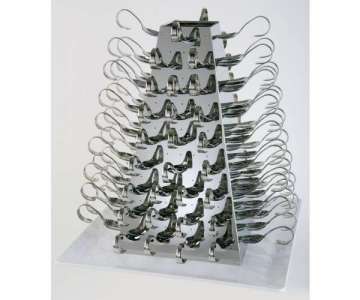 Buffet-Pyramiden-Set L, 51 x 51 cm, H 55 cm