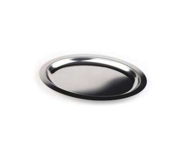 Servierplatte Finesse, oval. ca. 50 x 36 cm