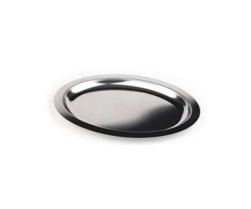 Servierplatte Finesse, oval. ca. 60 x 41 cm