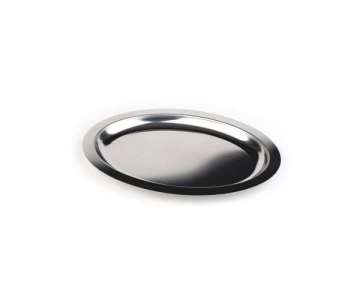 Servierplatte Finesse, oval. ca. 70 x 46 cm
