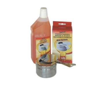 1 Liter Flasche Brennflüssigkeit HOT & SAFE für Brennpastenbehälter Gastlando 