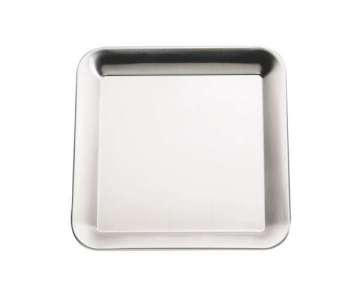 Serviertablett quadratisch ca. 20 x 20 cm
