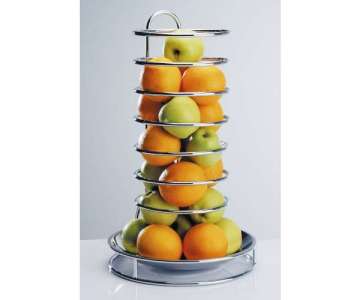 Etag�re Fruits, ca. � 32 cm, H 53 cm