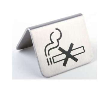 2er Set Tischaufsteller, je ca. 5.5 x 5 cm, H 3.5 cm