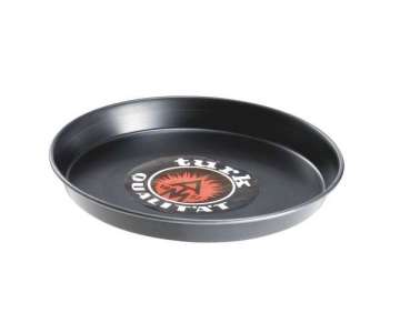Pizzaform,  14 cm oben. 12.3 cm unten