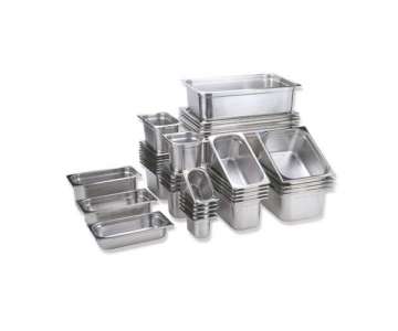 GN-Beh�lter 2/4, 40mm tief.2.4 ltr.. 530x162mm