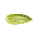 Blattschale M -NATURAL-, ca. 45 x 24 x 3 cm, grn