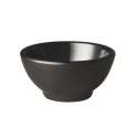 Schssel -PURE-, ca.  9 cm. H 4.5 cm, schwarz