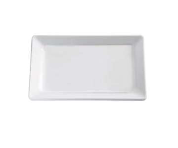 Tablett GN 1/4 -PURE-, ca. 26.5x16.2 cm. H 3 cm, weiss