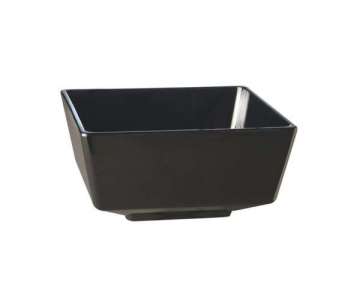 Schale -FLOAT-, 5.5 x 5.5 cm. H: 3 cm, schwarz