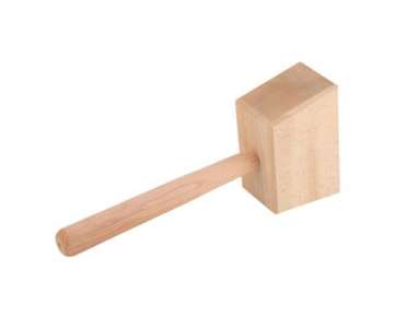 Holz-Hammer, ca. 16 x 8 cm