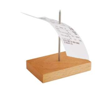 Bonspie - 1 Spie, ca.9 x 5.5 cm. H 10.5 cm