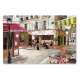 Rue de Paris Tischset 45x30 cm