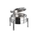 Chafing Dish rund Premium 44x54cm mit Gestell