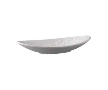 Schale Tao oval 25x13.5cm, weiss