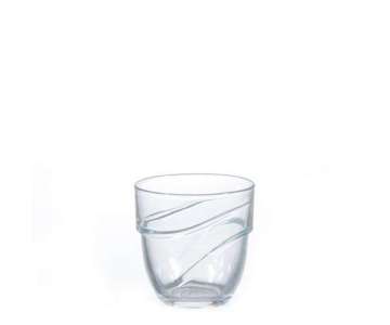 Wave Stapelbecher 27cl, 2dl geeicht