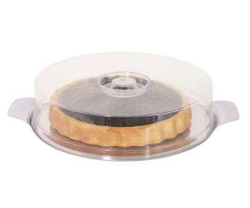 Runde Platte mit Haube 30 cm