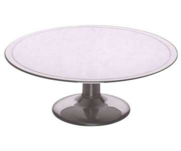 Kuchenplatte mit Fu�  20 cm